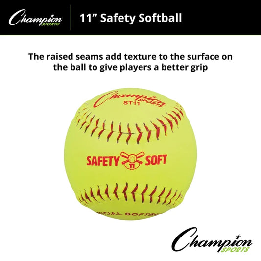 Safety Softball