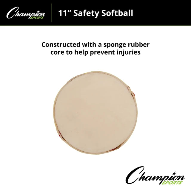 Safety Softball