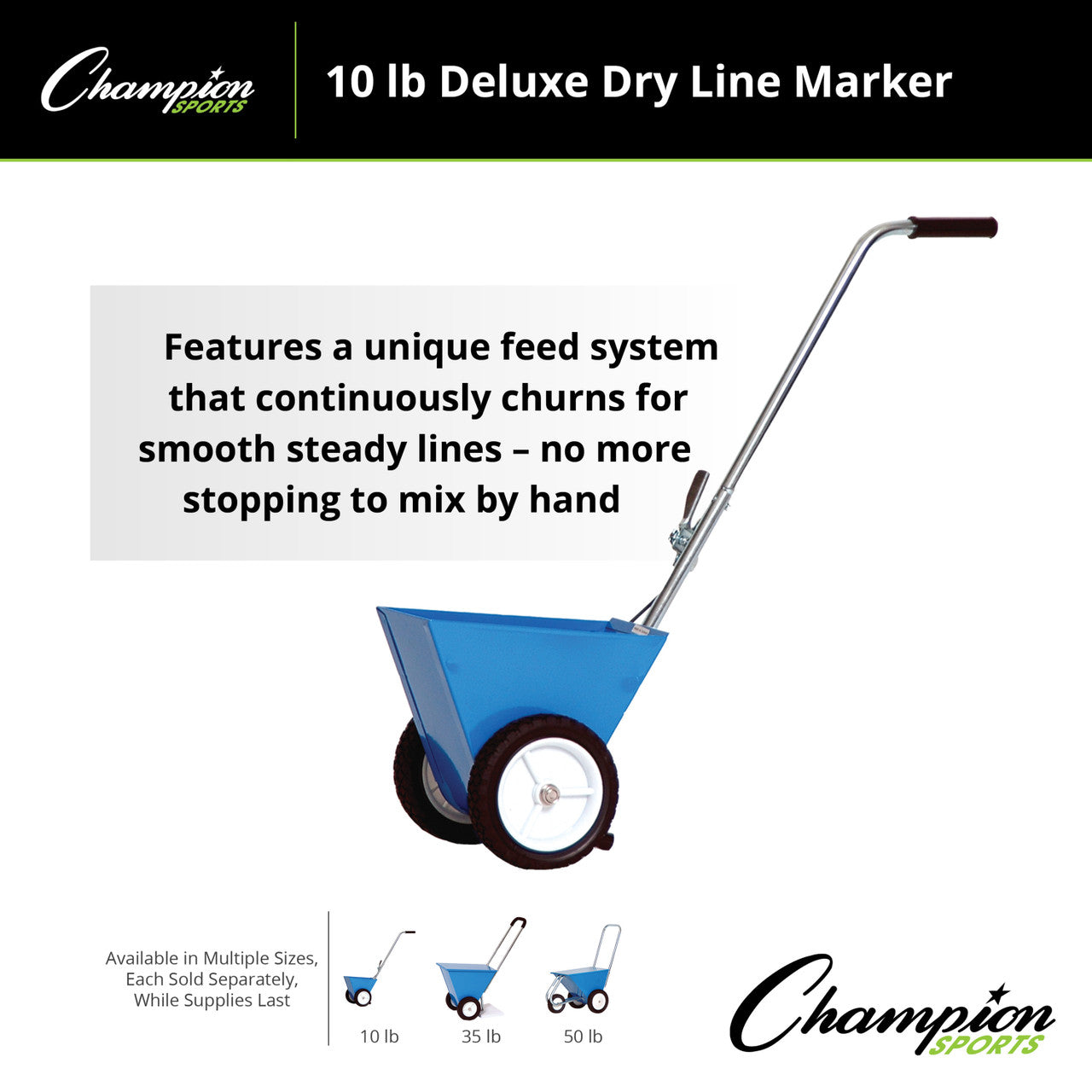 10 LB Deluxe Dry Line Marker
