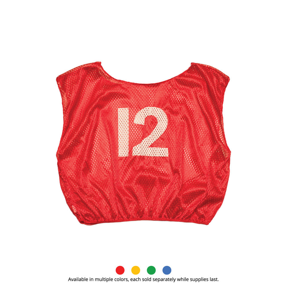 Numbered Scrimmage Vest Youth