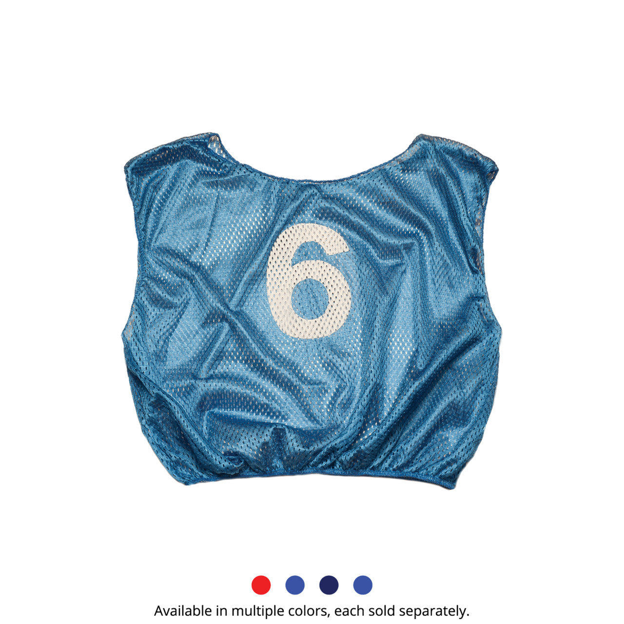 Numbered Scrimmage Vest Youth