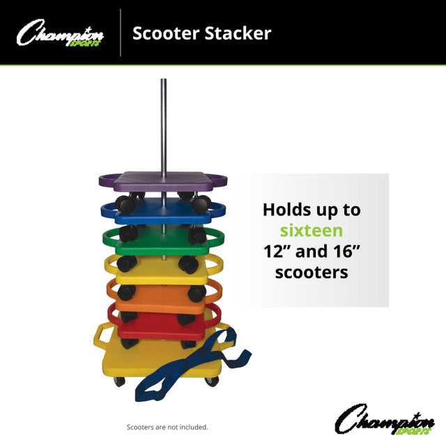 Scooter Stacker