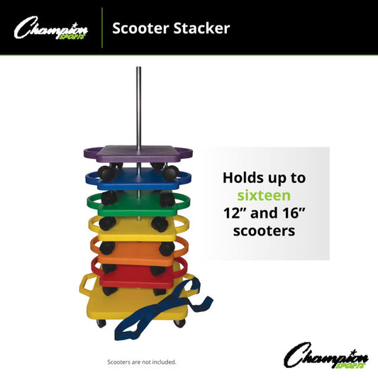Scooter Stacker