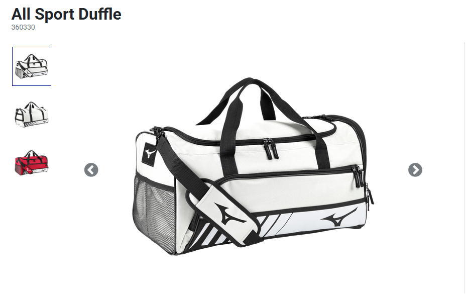 MIZUNO OG5 DUFFLE BAG