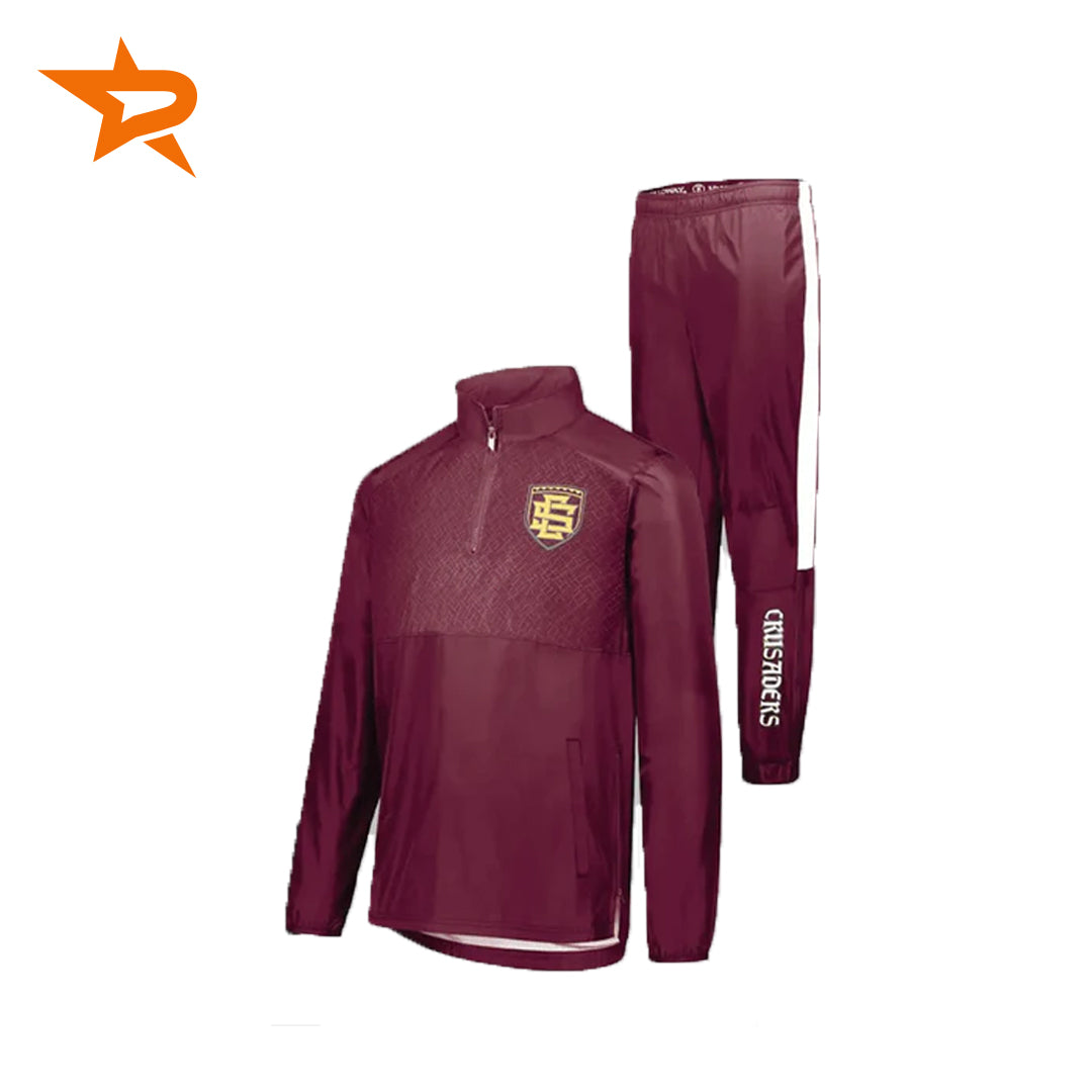 Series X Set 1/4 ZIP Warmup Package