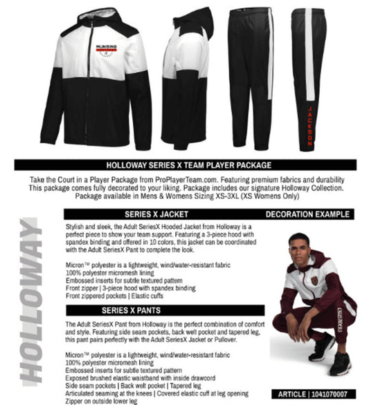 Series X Set Warmup Package