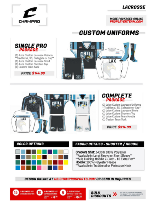 Single Game Complete Game Package