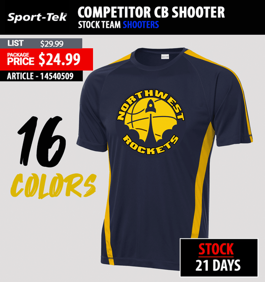 SPORT-TEK COMPETITOR CB SHOOTER
