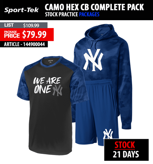 Sport-Tek Camo Hex CB Complete Package