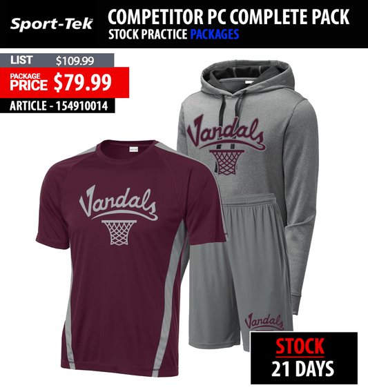 Sport-Tek Competitor PC Complete Pack