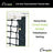 3.6 Mm Net With Dowels