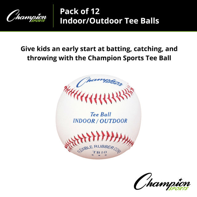 Indoor/Outdoor Tee Ball