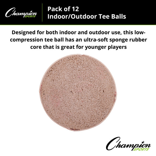 Indoor/Outdoor Tee Ball