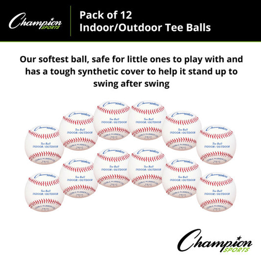 Indoor/Outdoor Tee Ball
