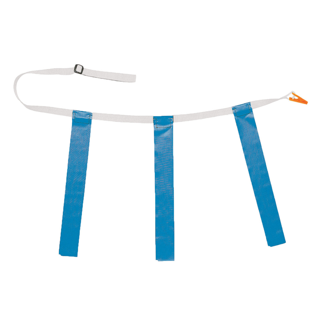 Triple Flag Football Set Youth Blue