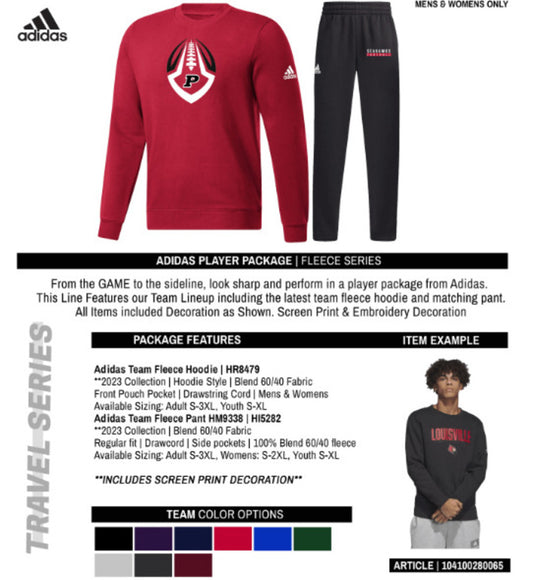 Team Crewneck Fleece