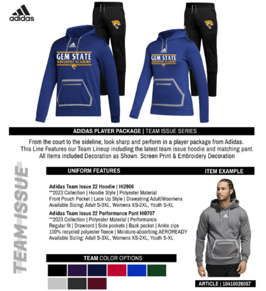 Team Issue Hoodie Set