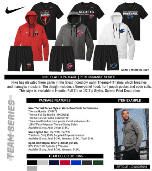 Thermal Series Full ZIP Set