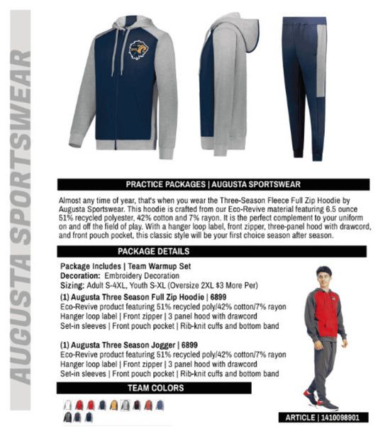 Three Season Package