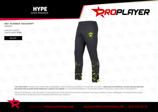 HYPE Basketball Team Store