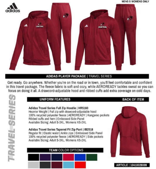 Traveler ZIP Hoodie Set