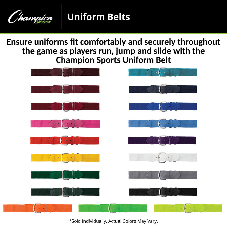 Adult Uniform Belt