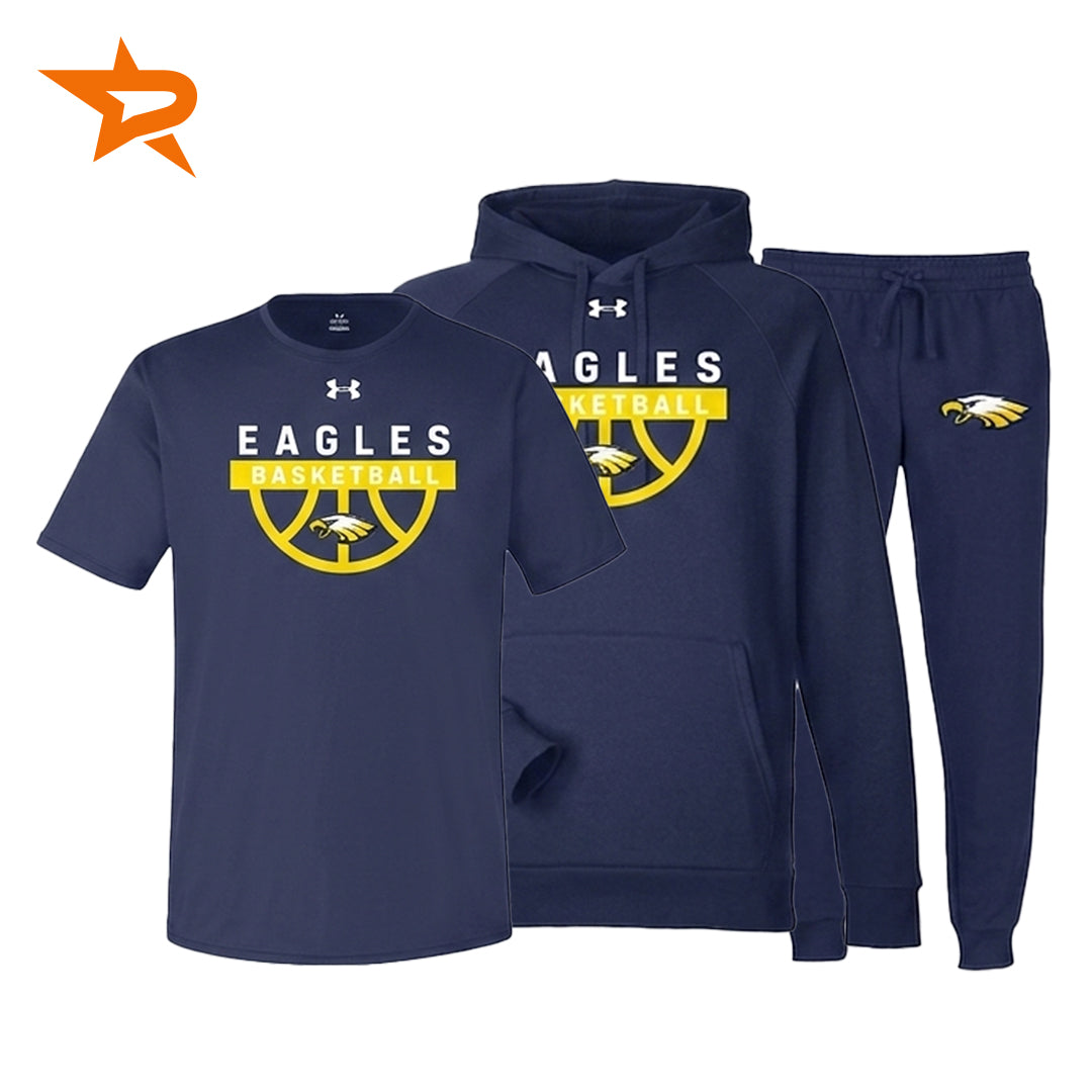 UNDER ARMOUR RIVAL SERIES HOODIE PACKAGE