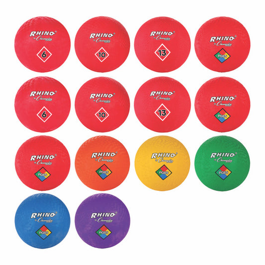 Mixed Playground Ball Set