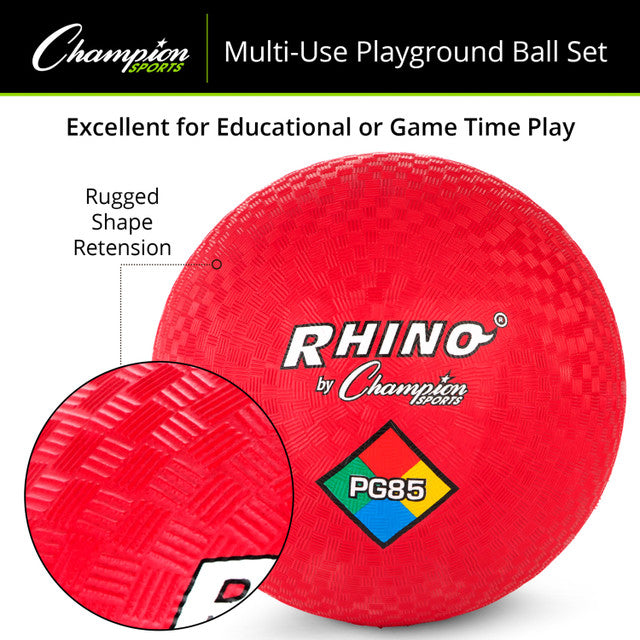 Mixed Playground Ball Set