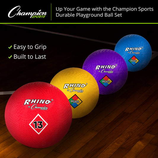 Mixed Playground Ball Set