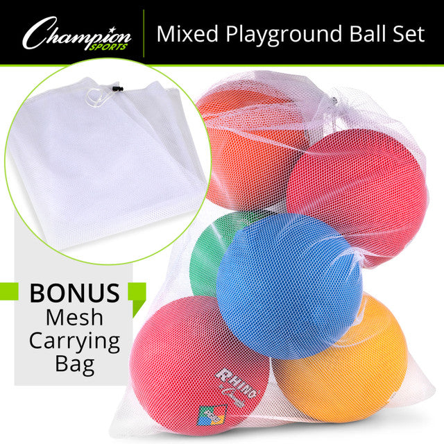 Mixed Playground Ball Set