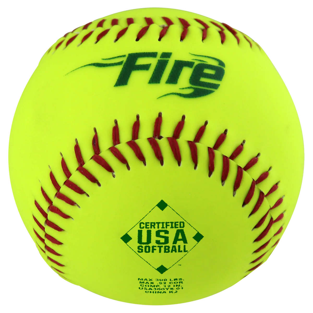 USA Slowpitch Softballs - 1 Dozen
