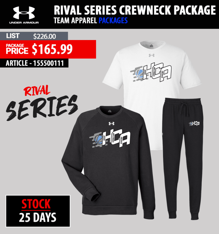 Rival Series Crewneck Package