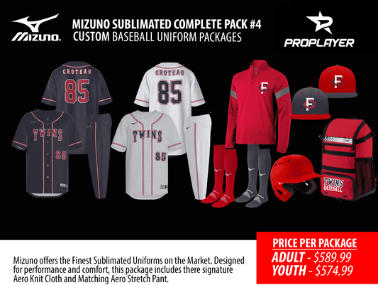 MIZUNO SUBLIMATED COMPLETE PACK #4