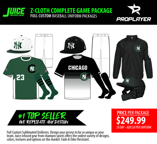 JUICE Z-CLOTH COMPLETE GAME PACKAGE