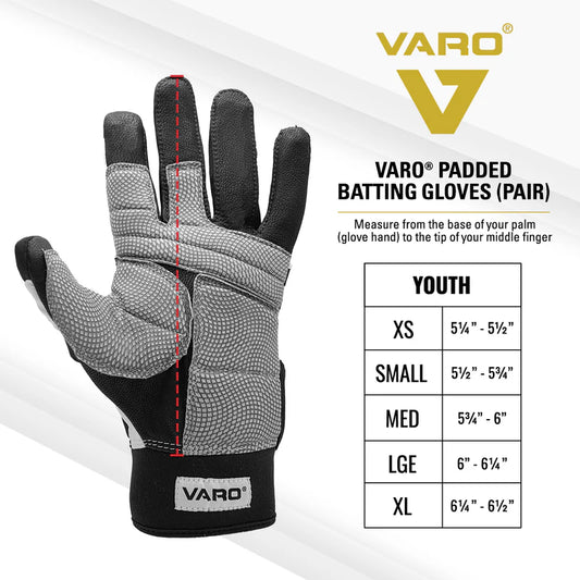 Varo Padded Batting Gloves