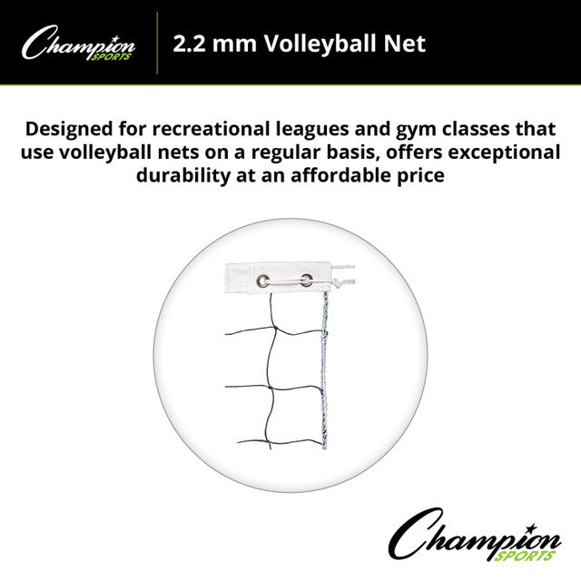 2.0 mm Volleyball Net
