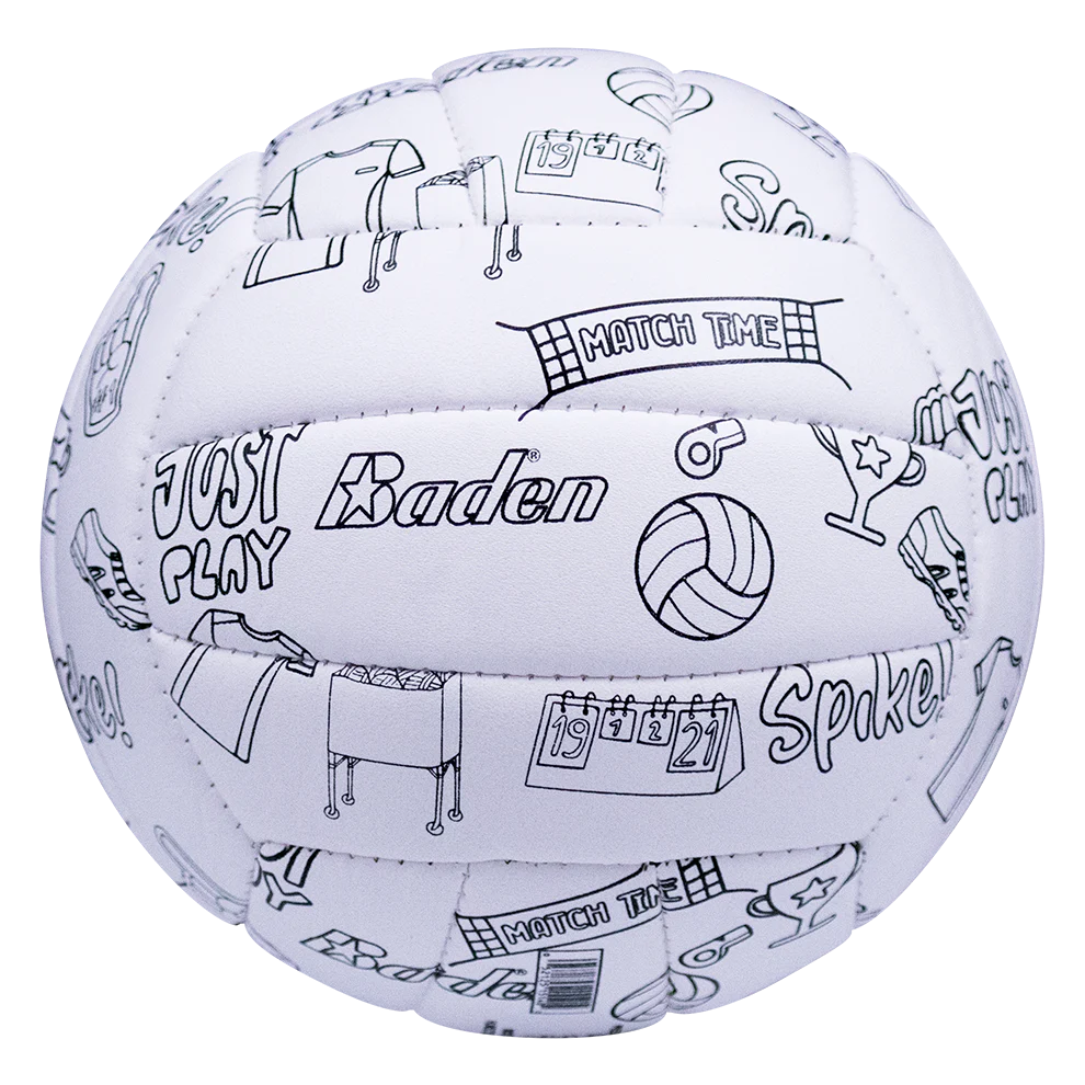 Color Your Own Mini Football