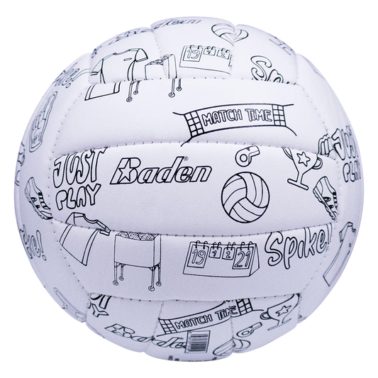 Color Your Own Mini Football