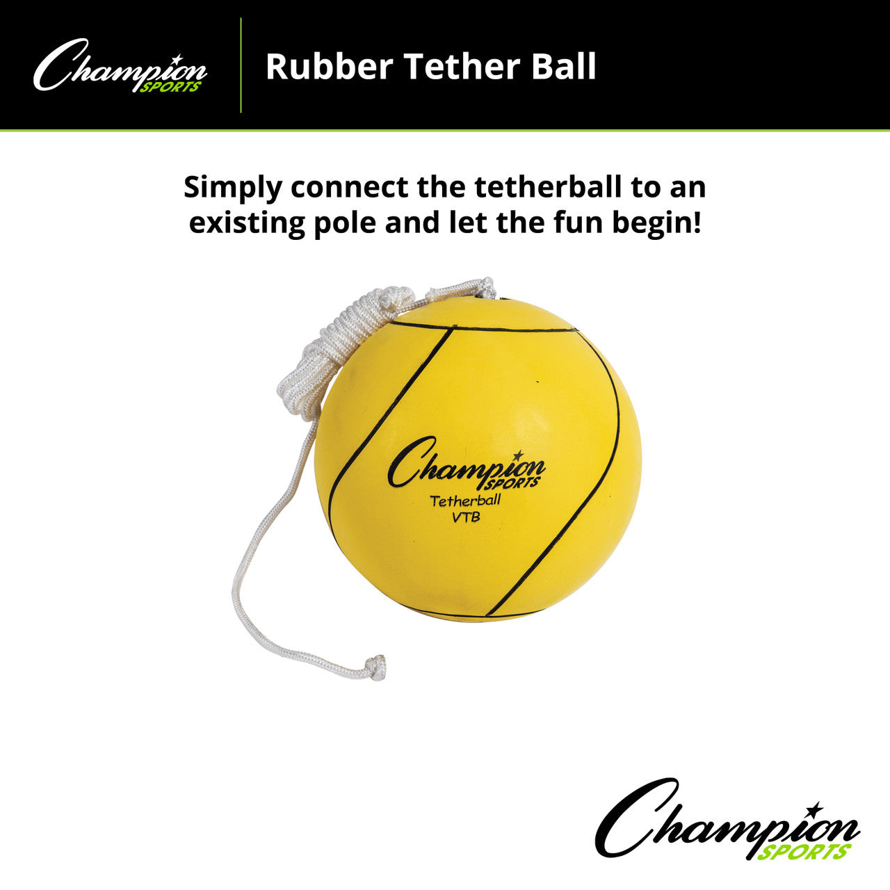 Rubber Tether Ball