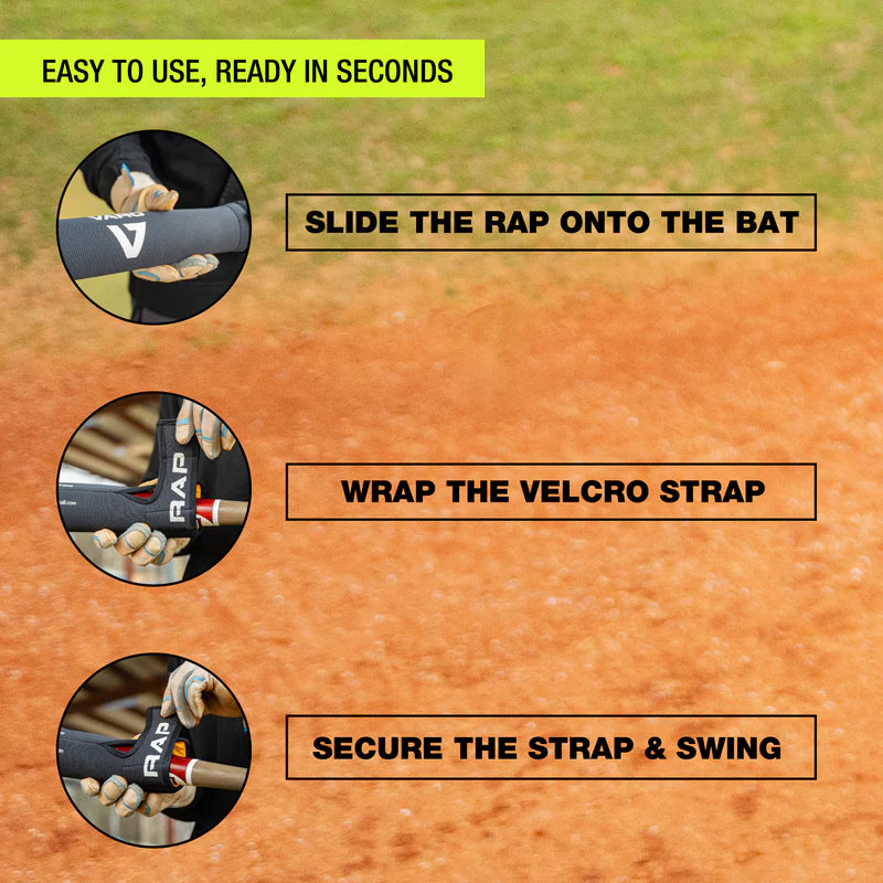 Varo RAP Batting Practice Weighted Training Sleeve - 4oz