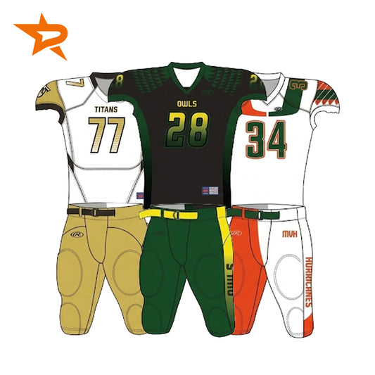 Varsity Isoflex Compression Rawlings Custom Football Package