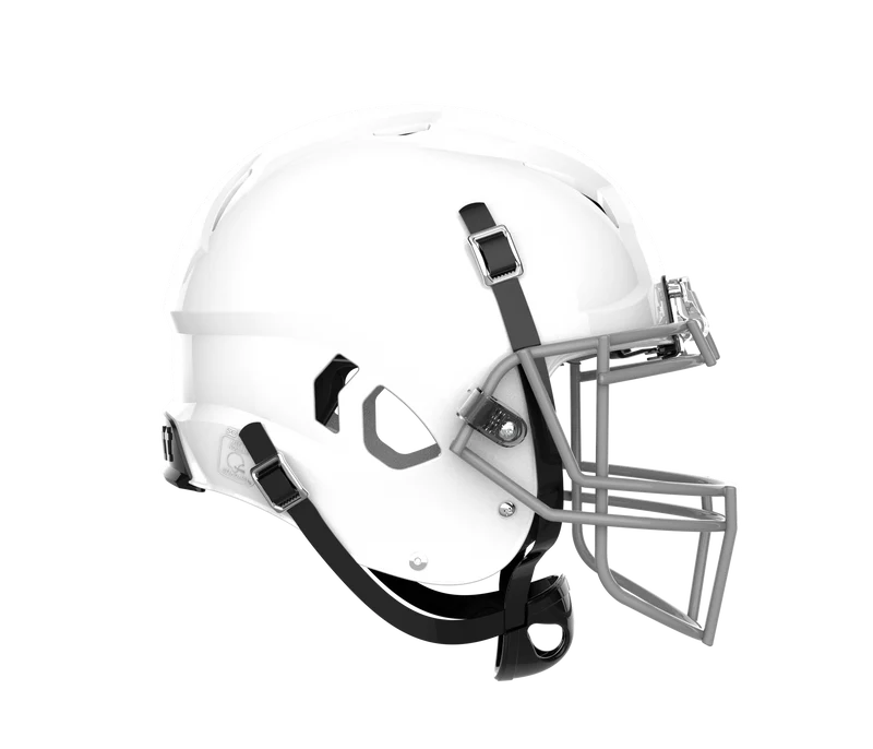 Youth A11 2.0 Stock Color Helmet Molded w/ attached Carbon Steel ROPO Faceguard