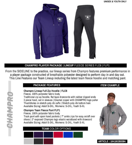 Victory Fleece Package