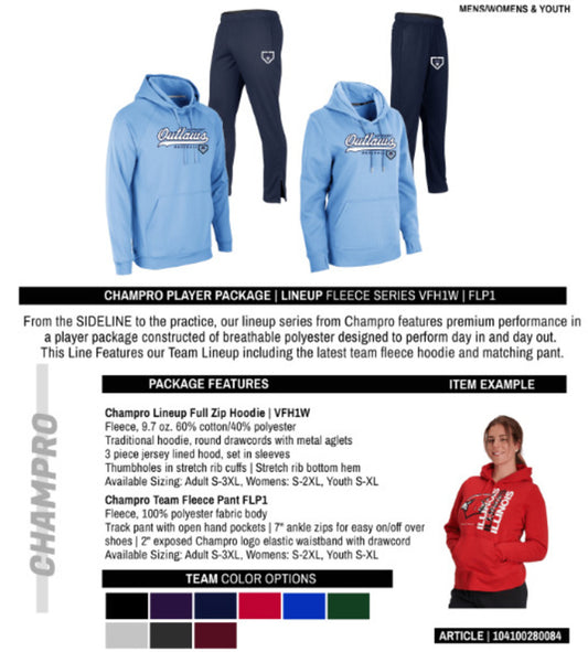 Victory Fleece Package