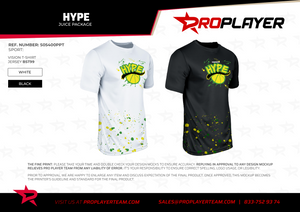 HYPE Basketball Team Store