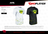 Vision T Shirt / Black - Splatter