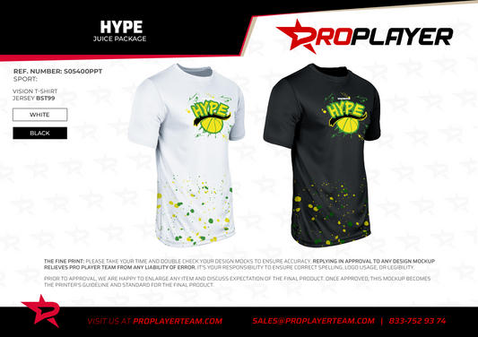 HYPE Basketball Team Store