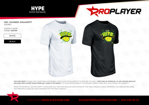 HYPE Basketball Team Store