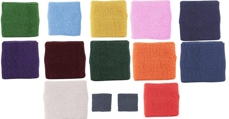 Markwort Wristbands 2.5 Extra Thick Cotton
